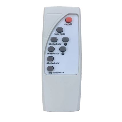 LED solarna ulična lampa sa senzorom STREET LED/15W/3,2V 15000 mAh IP65 + daljinski upravljač