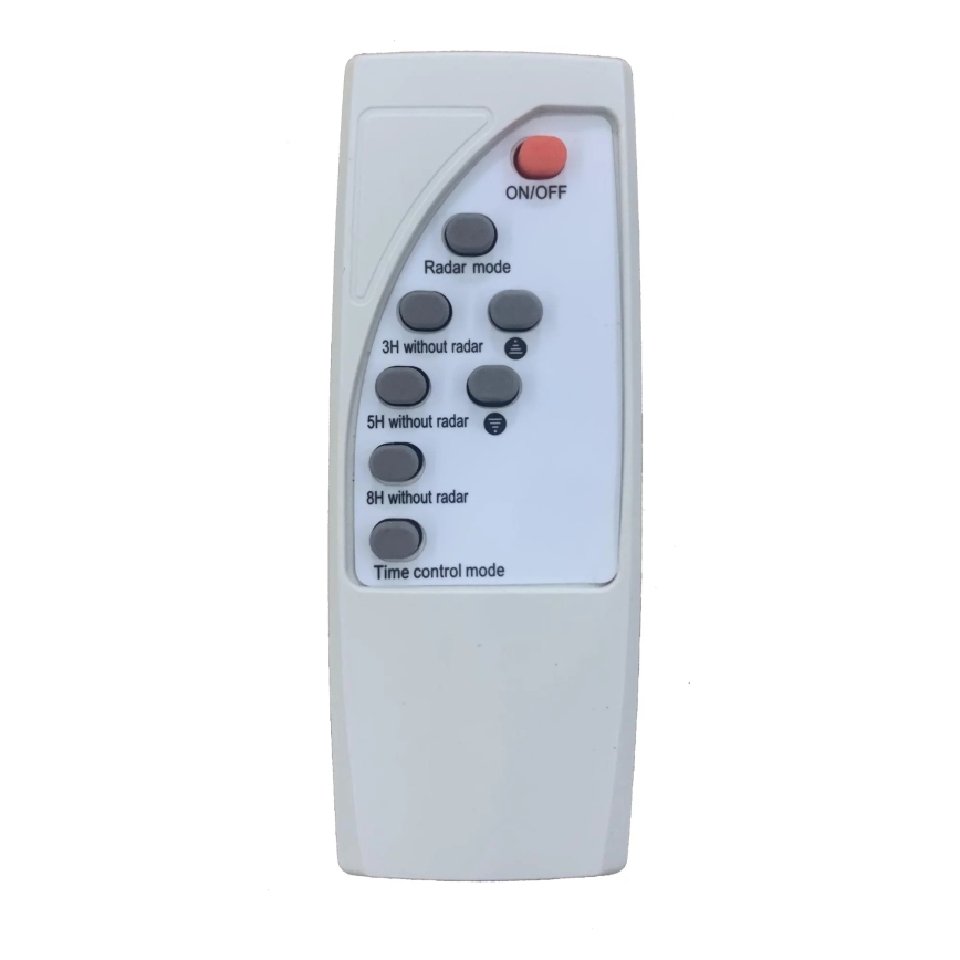 LED solarna ulična lampa sa senzorom STREET LED/15W/3,2V 15000 mAh IP65 + daljinski upravljač