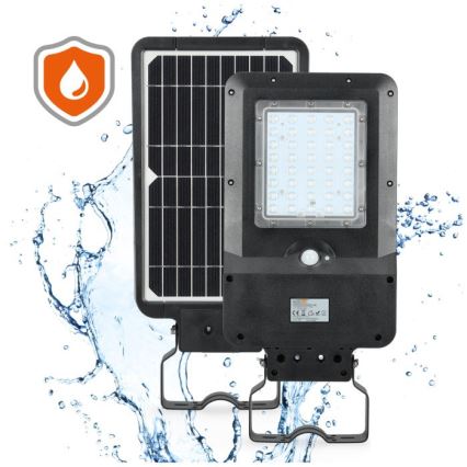 LED solarna ulična lampa sa senzorom STREET LED/15W/7,4V 4000K IP65 5400 mAh