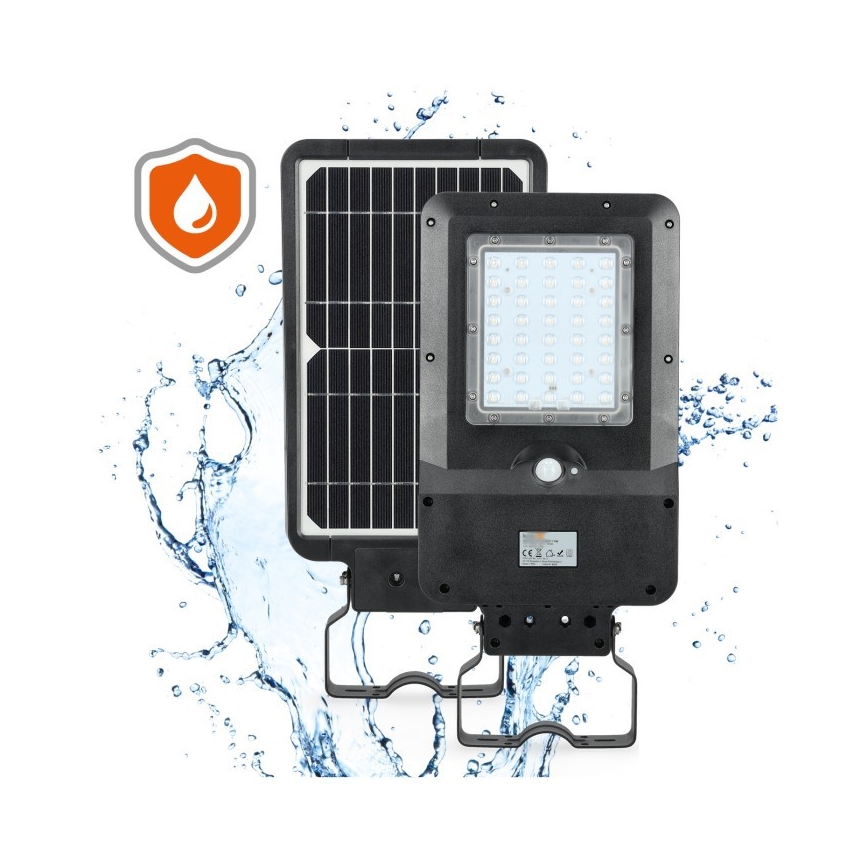 LED solarna ulična lampa sa senzorom STREET LED/15W/7,4V 4000K IP65 5400 mAh