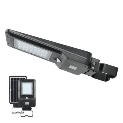 LED solarna ulična lampa sa senzorom STREET LED/15W/7,4V 4000K IP65 5400 mAh