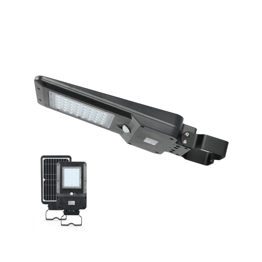 LED solarna ulična lampa sa senzorom STREET LED/15W/7,4V 4000K IP65 5400 mAh