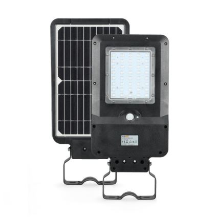 LED solarna ulična lampa sa senzorom STREET LED/15W/7,4V 4000K IP65 5400 mAh