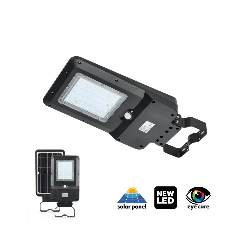 LED solarna ulična lampa sa senzorom STREET LED/15W/7,4V 4000K IP65 5400 mAh