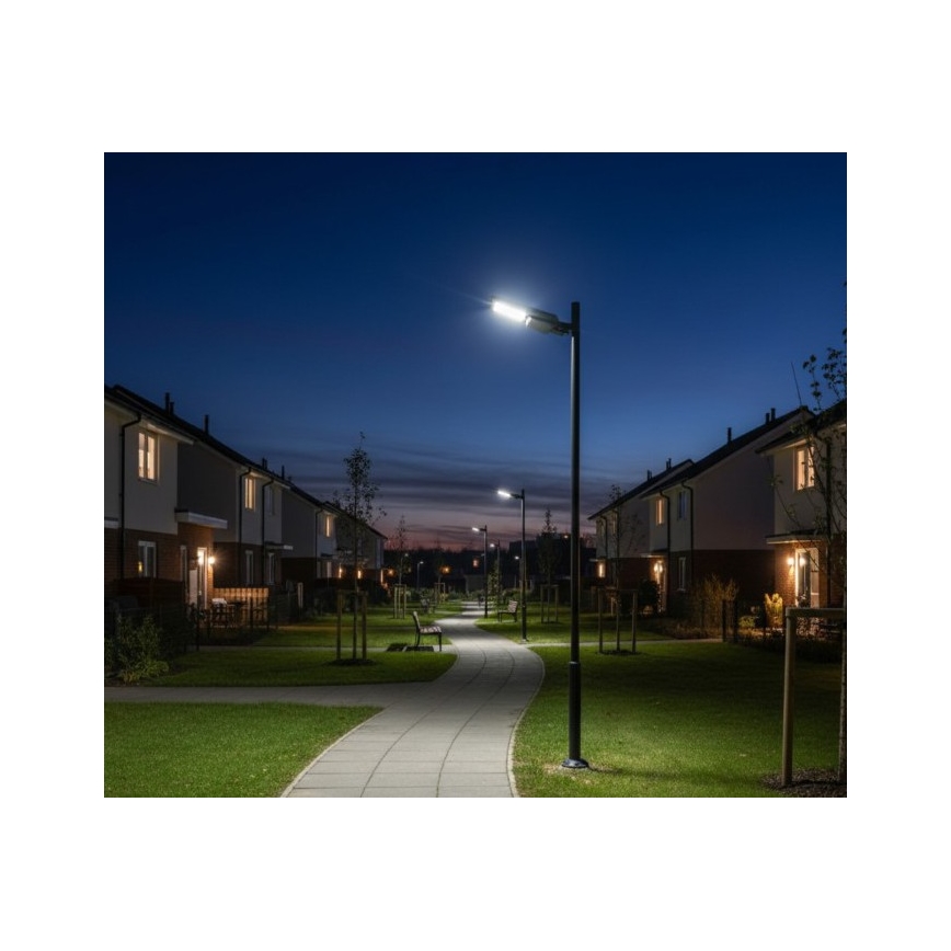 LED solarna ulična lampa sa senzorom STREET LED/20W/7,4V 3000/4000/6000K IP65 5400 mAh