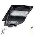 LED solarna ulična lampa sa senzorom STREET LED/3W/3,2V 5000 mAh IP65 + daljinski upravljač