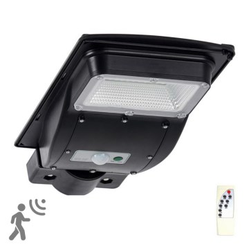 LED solarna ulična lampa sa senzorom STREET LED/3W/3,2V 5000 mAh IP65 + daljinski upravljač