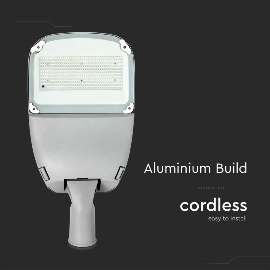 LED prigušiva solarna ulična lampa SAMSUNG CHIP LED/50W/6,4V 4000K IP65 30000 mAh + daljinski upravljač