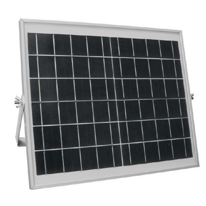 LED prigušiva solarna ulična lampa SAMSUNG CHIP LED/50W/6,4V 4000K IP65 30000 mAh + daljinski upravljač