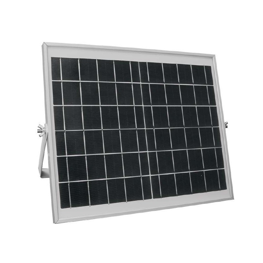 LED prigušiva solarna ulična lampa SAMSUNG CHIP LED/50W/6,4V 4000K IP65 30000 mAh + daljinski upravljač