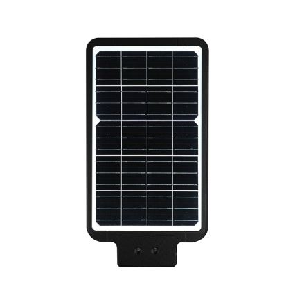 LED solarna ulična svetiljka sa senzorom LED/20W/7,4V IP65 5400 mAh