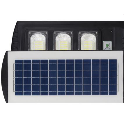 LED solarna ulična lampa sa senzorom STREET LED/10W/3,2V 10000 mAh IP65 + daljinski upravljač
