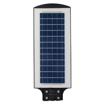 LED solarna ulična lampa sa senzorom STREET LED/10W/3,2V 10000 mAh IP65 + daljinski upravljač