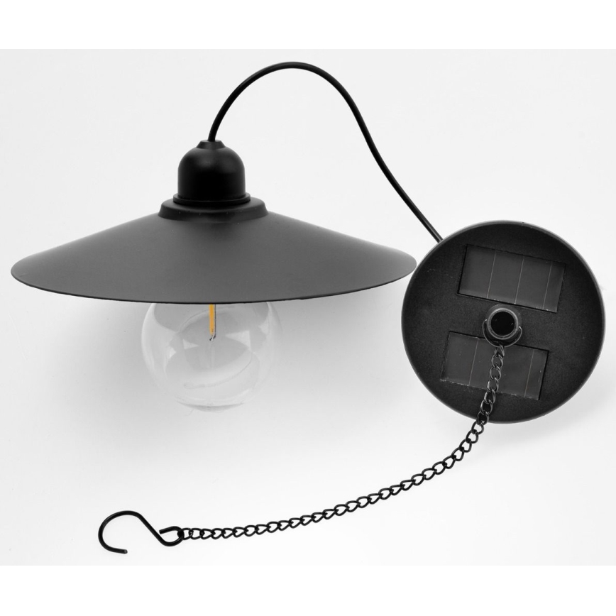 LED solarna viseća lampa na sajli DINA 1,2V 200 mAh IP44