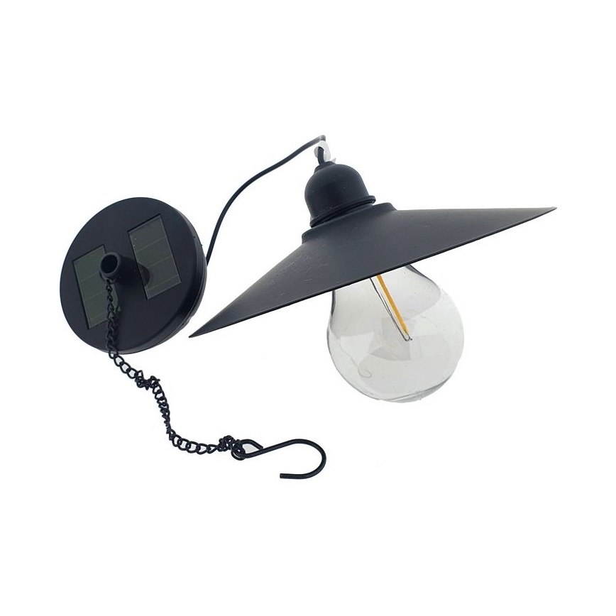 LED solarna viseća lampa na sajli DINA 1,2V 200 mAh IP44