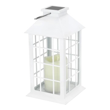 LED solarna viseća svetiljka LED/0,02W/1,2V 1xAA 2700K IP44 200 mAh bela