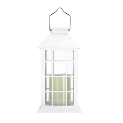 LED solarna viseća svetiljka LED/0,02W/1,2V 1xAA 2700K IP44 200 mAh bela