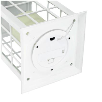 LED solarna viseća svetiljka LED/0,02W/1,2V 1xAA 2700K IP44 200 mAh bela