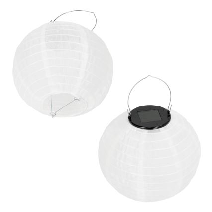 LED solarna viseća svetiljka LED/0,02W/1,2V 3000K IP44 1xAAA 100 mAh