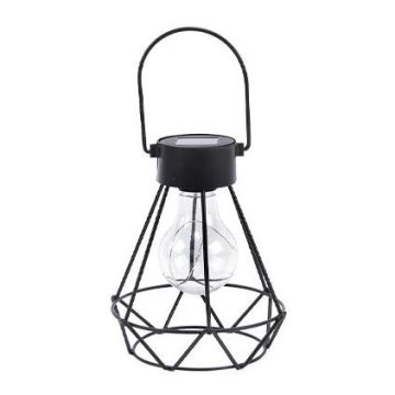 LED solarna viseća svetiljka sa senzorom LED/0,1W/1,2V 600 mAh prečnik 13 cm