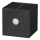 LED solarna zidna lampa sa senzorom LED/1W/3,7V 1200 mAh IP44 crna