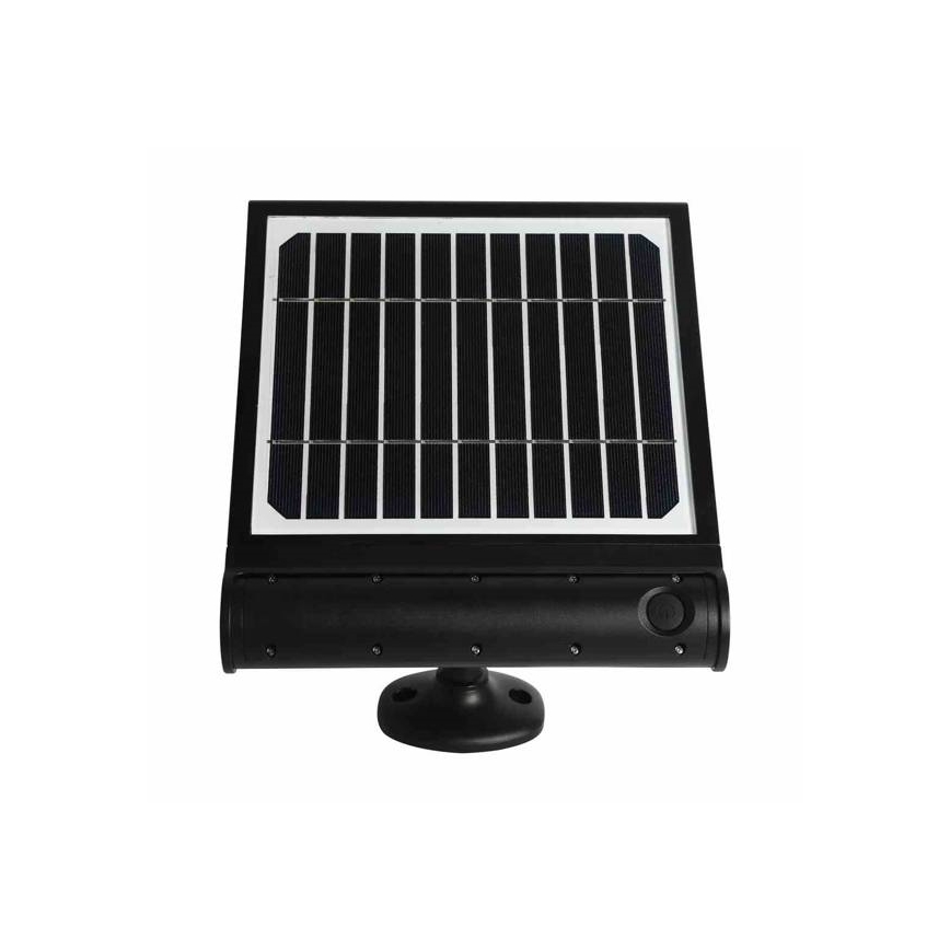 LED solarna zidna lampa sa senzorom pokreta i sumraka LED/8W/3,7V 4000 mAh 4000K IP65
