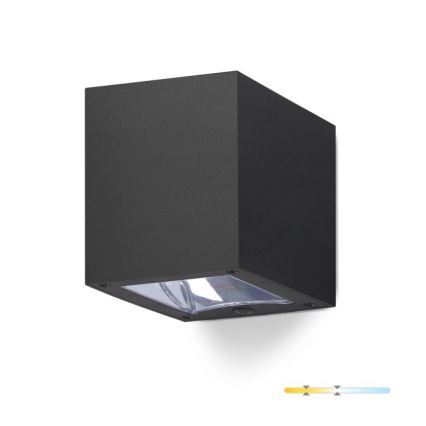 LED solarna zidna svetiljka QUERK LED/1,2V 3000/4000K IP54 800 mAh