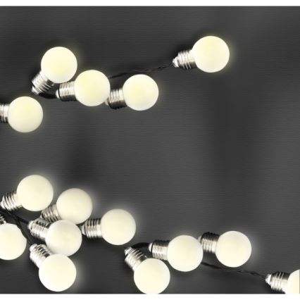 LED solarni dekorativni lanac LED/1,2V 300 mAh 3,8 m IP44