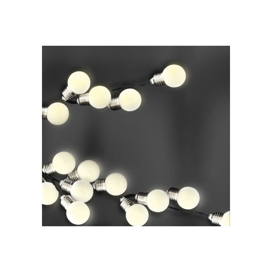 LED solarni dekorativni lanac LED/1,2V 300 mAh 3,8 m IP44