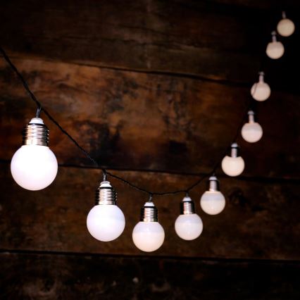 LED solarni dekorativni lanac LED/1,2V 300 mAh 3,8 m IP44