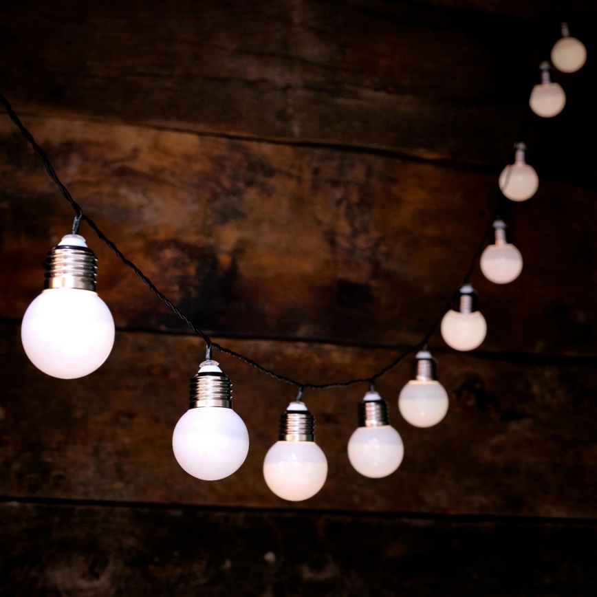 LED solarni dekorativni lanac LED/1,2V 300 mAh 3,8 m IP44