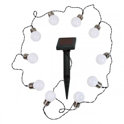 LED solarni dekorativni lanac LED/1,2V 300 mAh 3,8 m IP44