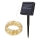 LED solarni dekorativni lanac LED/3,7V 800 mAh 22 m