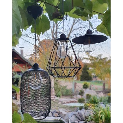 LED solarni fenjer na sajli KATTY 1,2V 300 mAh IP44