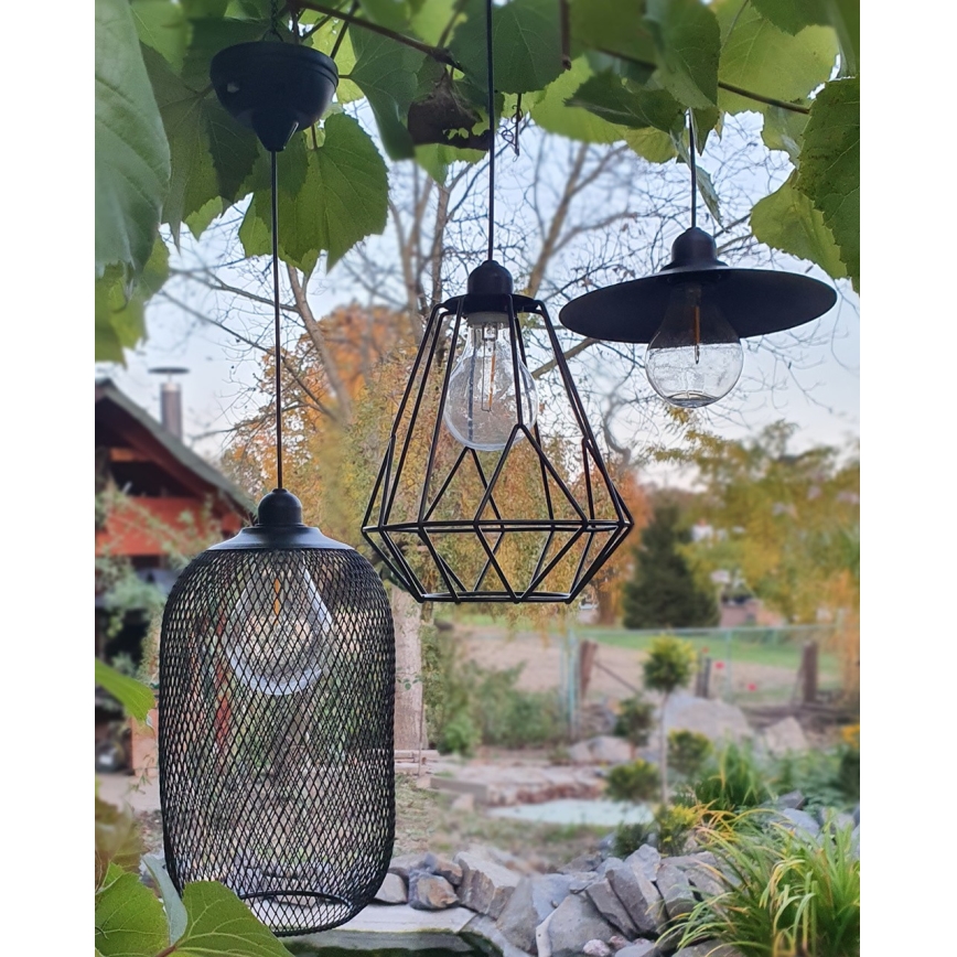 LED solarni fenjer na sajli KATTY 1,2V 300 mAh IP44