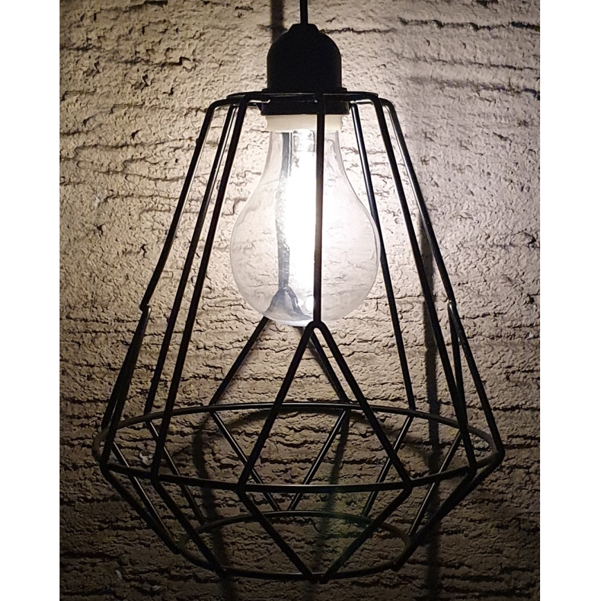 LED solarni fenjer na sajli KATTY 1,2V 300 mAh IP44