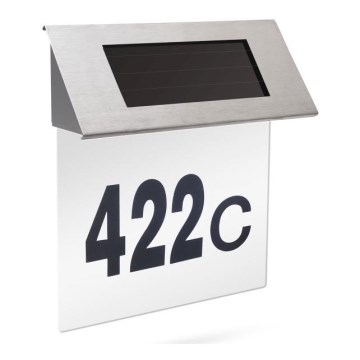 LED solarni kućni broj LED/1,2V IP44