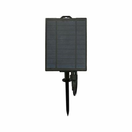 LED solarni lanac 15xLED/0,2W/3,7V 15,6 m 3000K IP44 2400 mAh