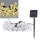 LED Solarni lanac 30xLED/8 funkcija 300 mAh 4,9m IP44 topla bela