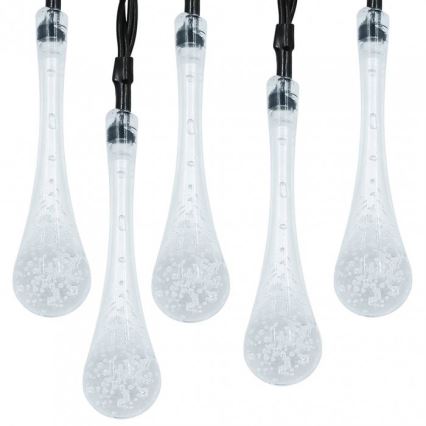 LED solarni lanac sa senzorom sumraka 20xLED/0,72W/1,2V 600 mAh 4,7m IP44