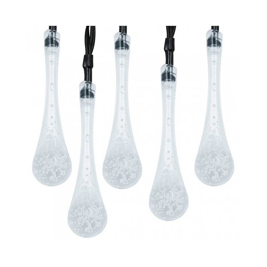 LED solarni lanac sa senzorom sumraka 20xLED/0,72W/1,2V 600 mAh 4,7m IP44