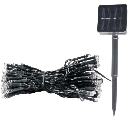 LED solarni lanac SHINE 200xLED/1,2V 600 mAh 21,9 m IP44