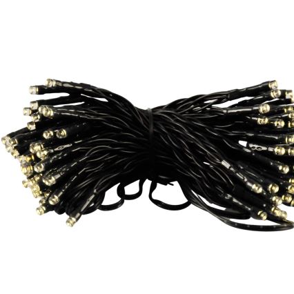 LED solarni lanac SHINE 200xLED/1,2V 600 mAh 21,9 m IP44