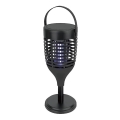 LED solarni lapač insekata 3u1 LED/1,3W/3,7V IP24 20 m² 2200 mAh