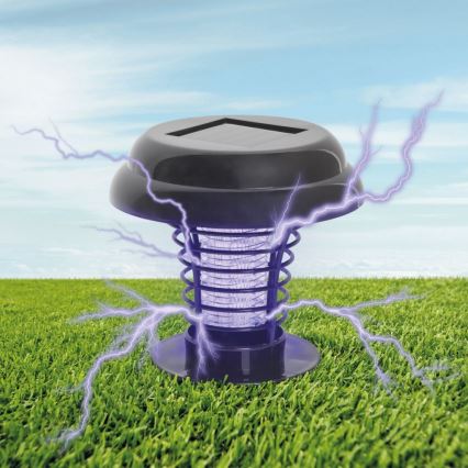 LED solarni lapač insekata LED/0,1W 600mAh IP44