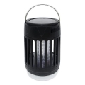 LED solarni lapač insekata LED/1,5W/3,7V 1200 mAh IP44 30 m²
