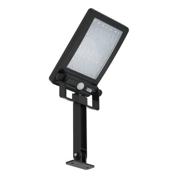 LED solarni reflektor ADIK LED/1,2W/3,7V 1200 mAh 6500K IP44