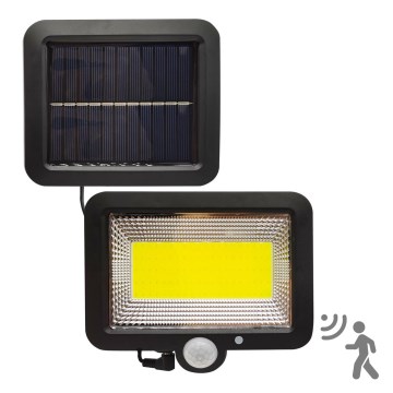 LED solarni reflektor sa DUO senzorom LED/1W/3,7V 1200 mAh IP44
