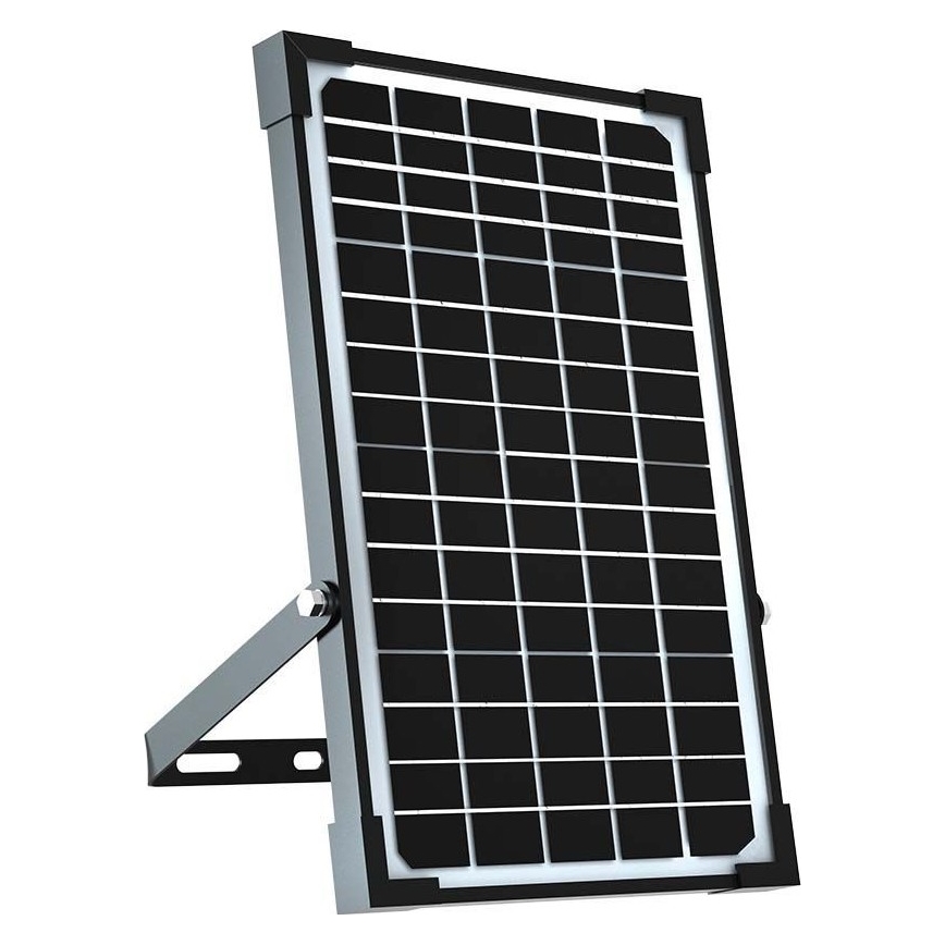 LED solarni reflektor sa senzorom LED/30W/6,4V 4000K 6000 mAh + daljinski upravljač