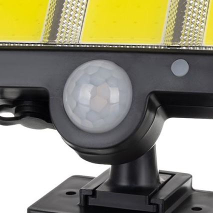LED solarni reflektor sa senzorom INTEGRA LED/3W/3,7V 1200 mAh IP44 + daljinski upravljač